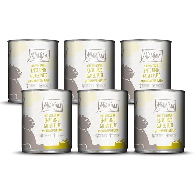 MjAMjAM - Comida húmeda Premium para Gatos