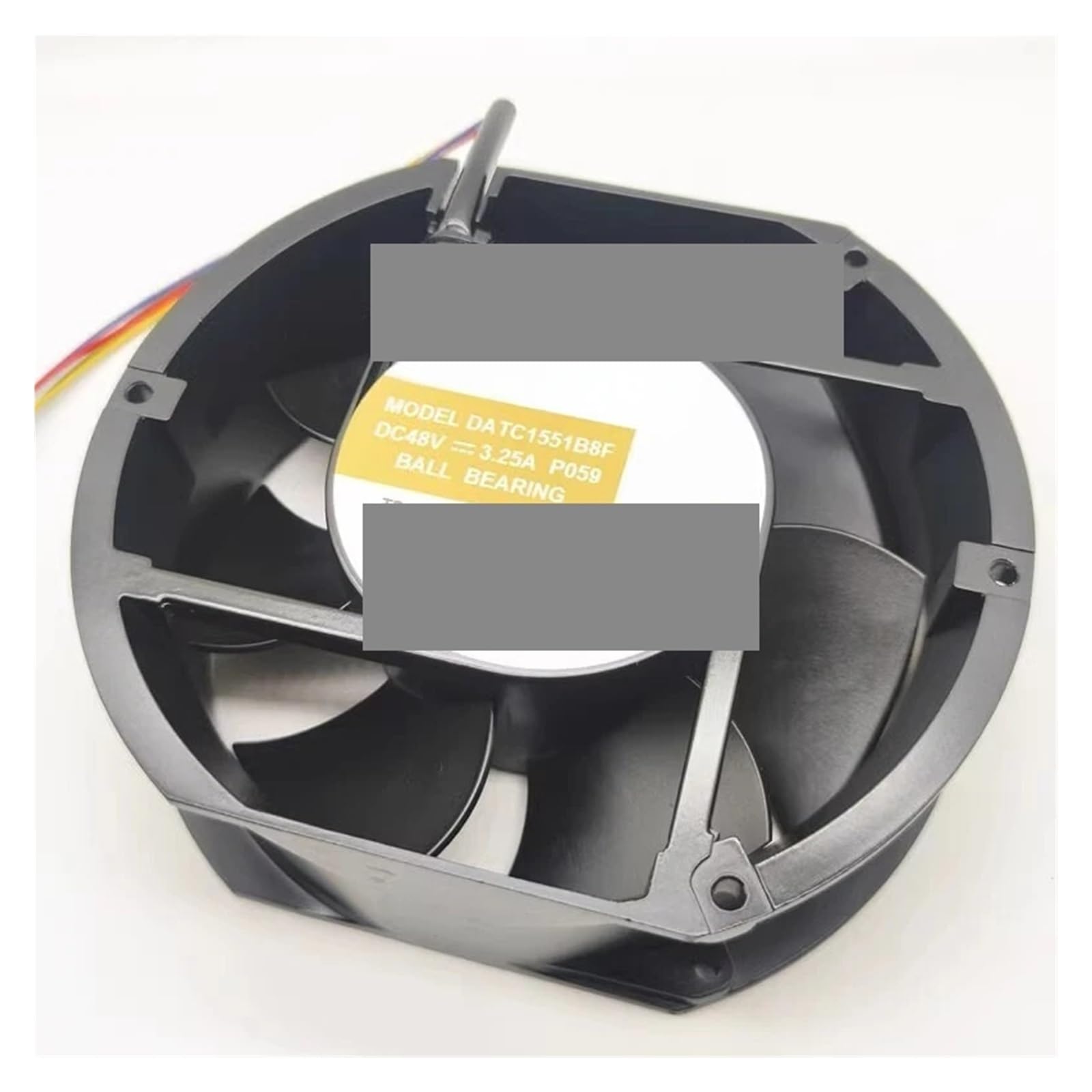 Ventilateur de refroidissement DC48V évite la surchauffe de vos baies de serveur