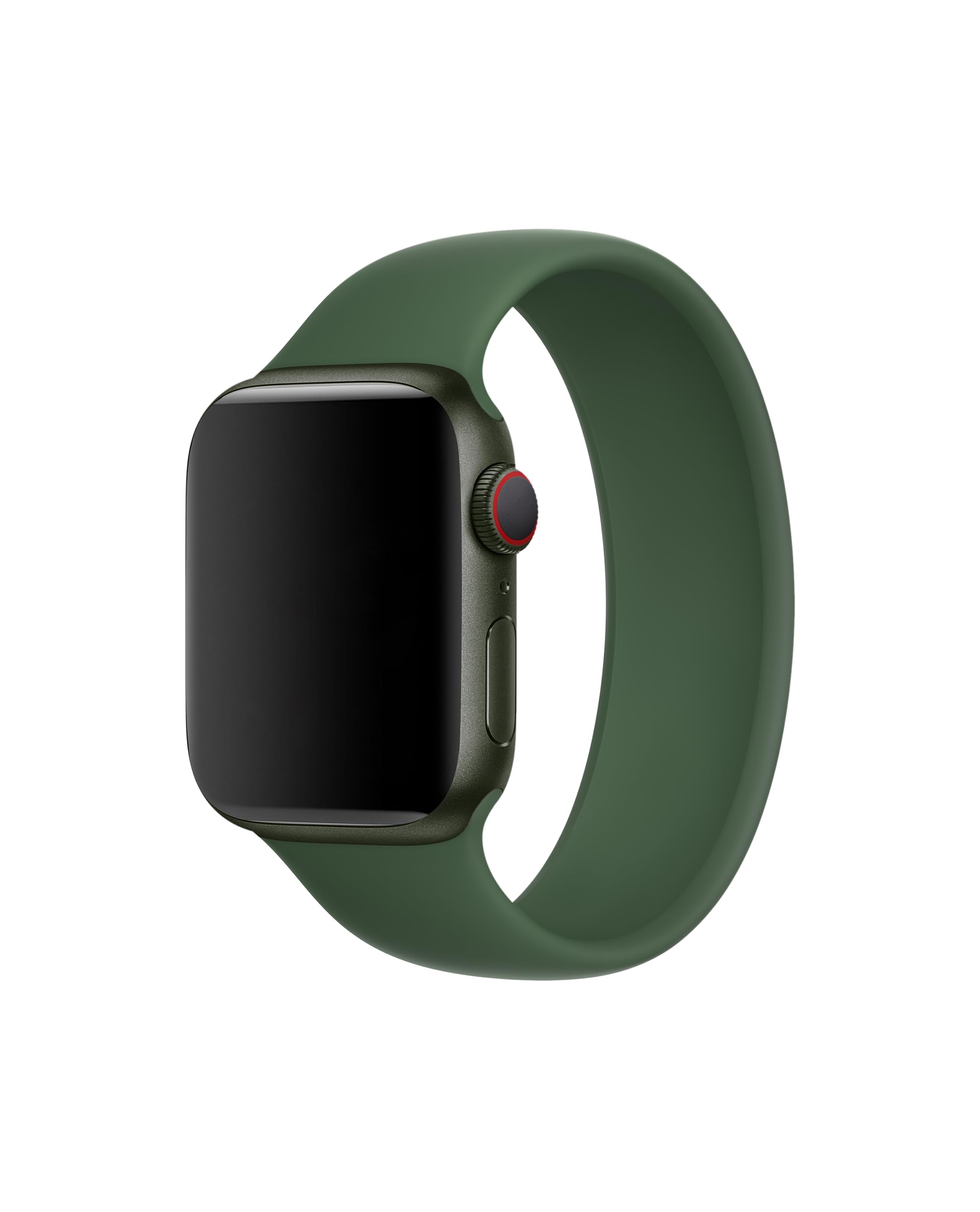 DailyObjects Olive Solo Loop Silicone Watchband Compatible with Apple Watch (42/44/45/49mm) For Ultra 2/Ultra, Series 9 8 7 6 5 4 3 SE SE2 (Watch not Included) (B0CQP1Z9LR) Amazon Price History, Amazon Price Tracker