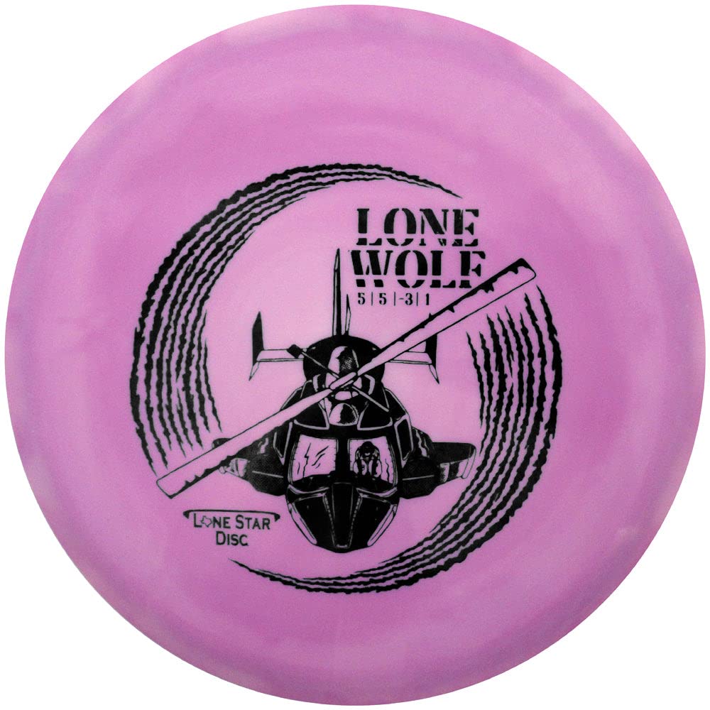Lone Star Artist Series Bravo Lone Wolf Midrange Golf Disc | Colors Will Vary