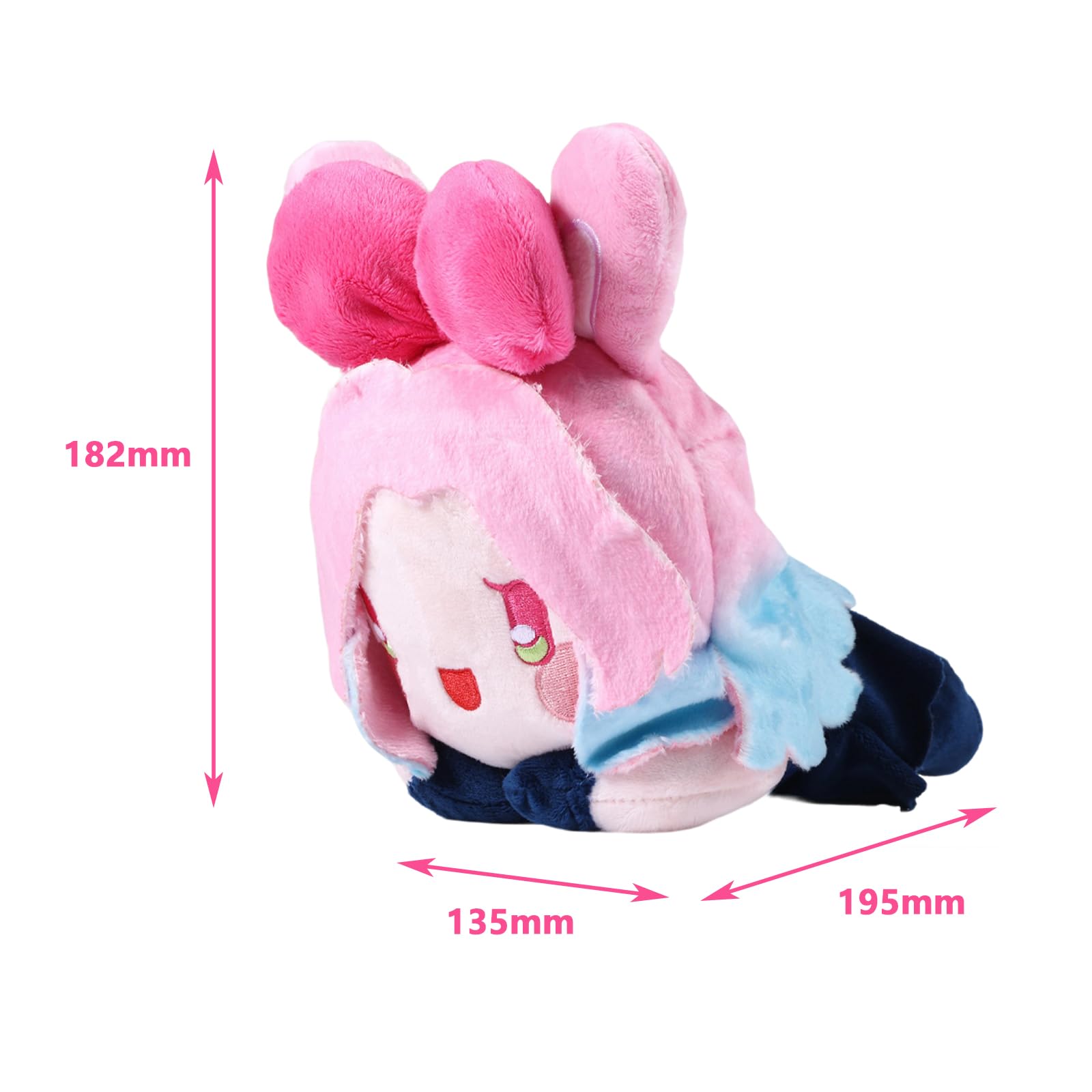 YJacuing Alien Stage Bunny Series Figurine en peluche de 20,3 cm, sous licence officielle ALNST (Mizi)
