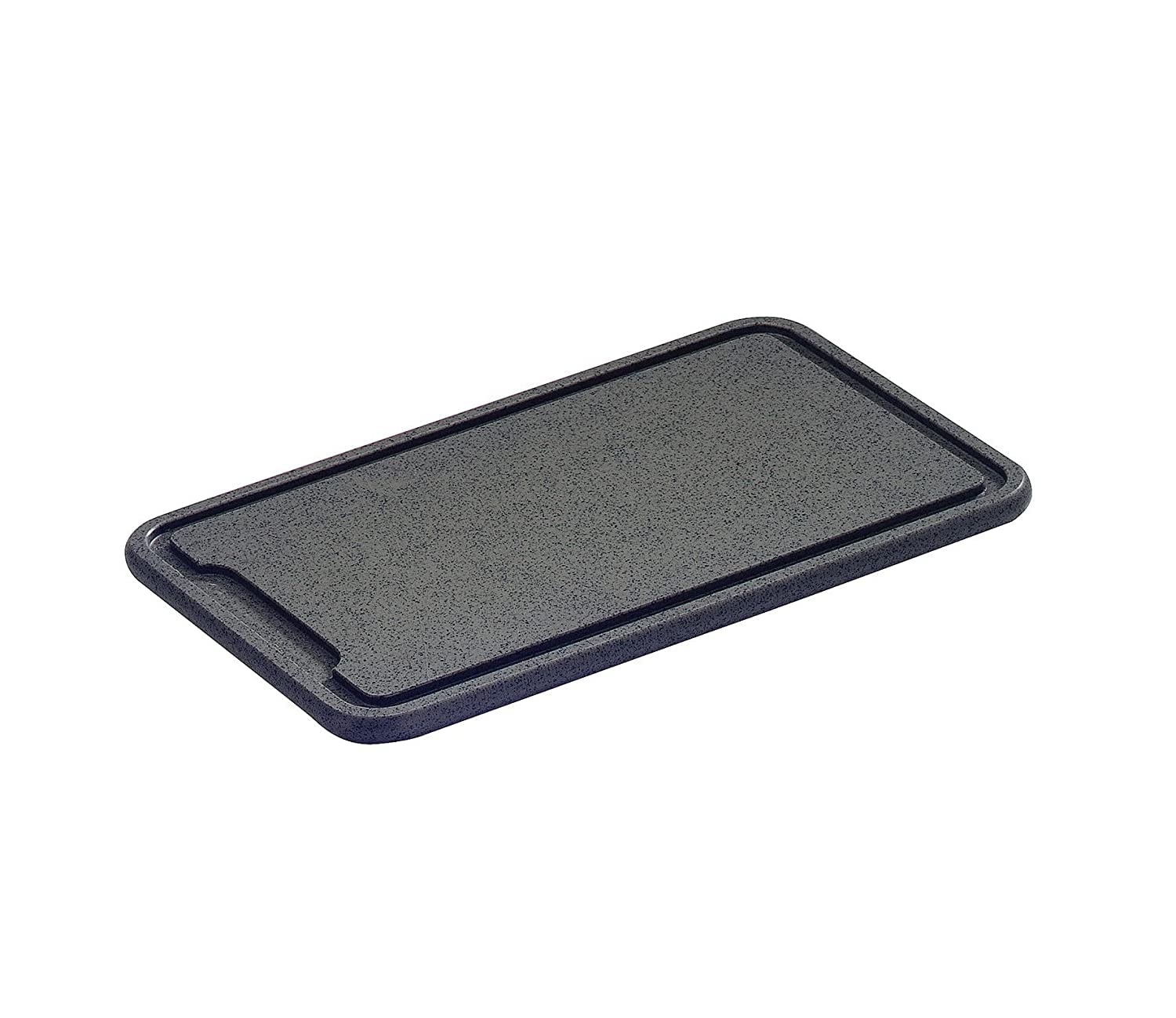 Zassenhaus Trencher, High Density Polyethylene, Anthracite, 9 x 12 x 16 cm