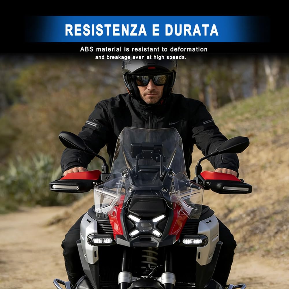 Parabrezza intermedio per R1300 GS/ADV 2024 2025 Transparent Motorcycle Deflector Wind Screen Front Fairing