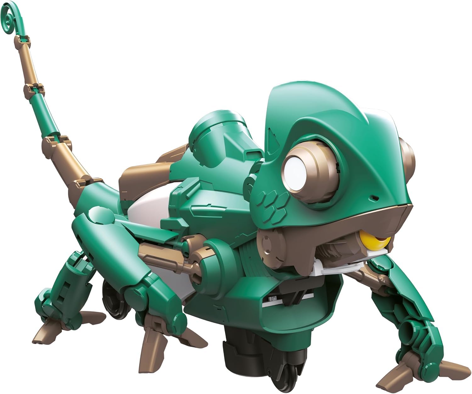 CONSTRUCT & CREATE Robot Camaleón 132 Piezas Kit Robótica Stem Niños