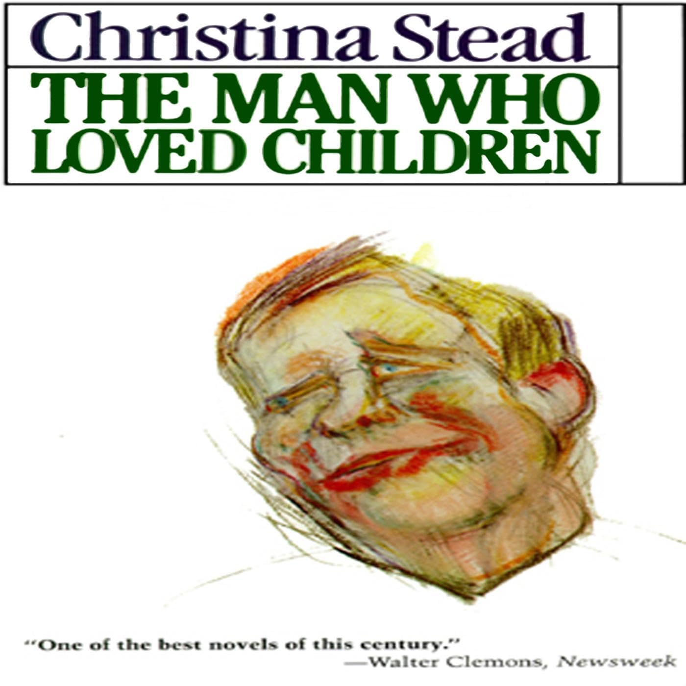 Cover art for The Man Who Loved Children