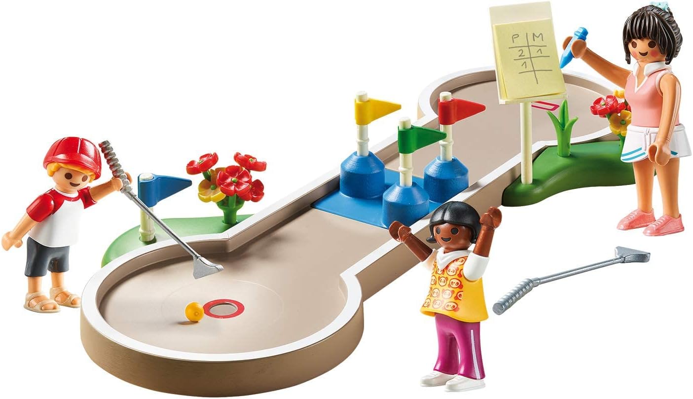 Playmobil Mini Golf Playset (70092)