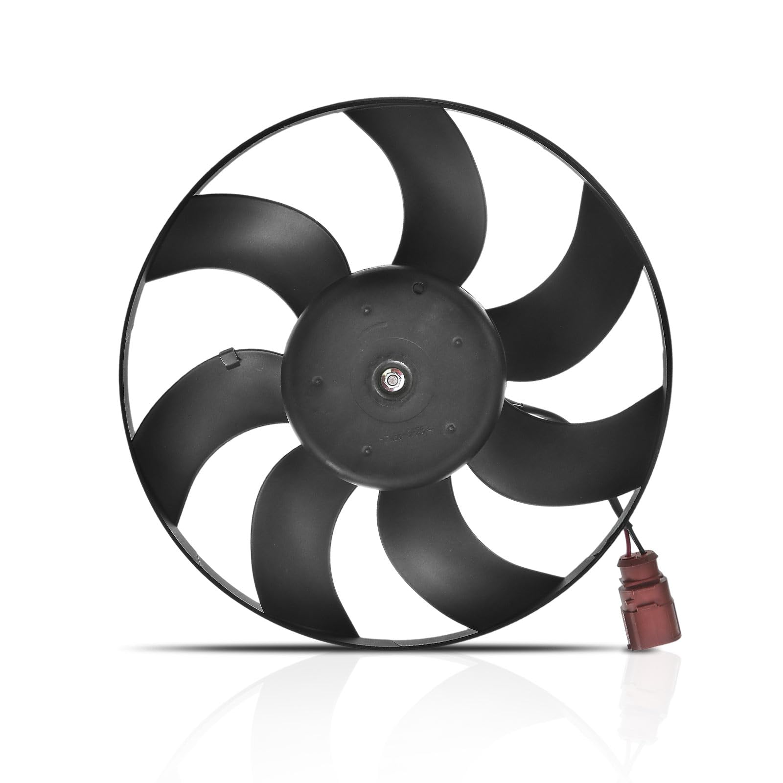 Frankberg Ventola di raffreddamento Ventola Radiatore ad acqua Compatibile con Golf V 1K1 1.4L Golf VI 5K1 1.2L Golf VI 5K1 1.6L Golf VI Variante AJ5 1.6L Golf V Variante 1K5 1.4L Replace# 620-843