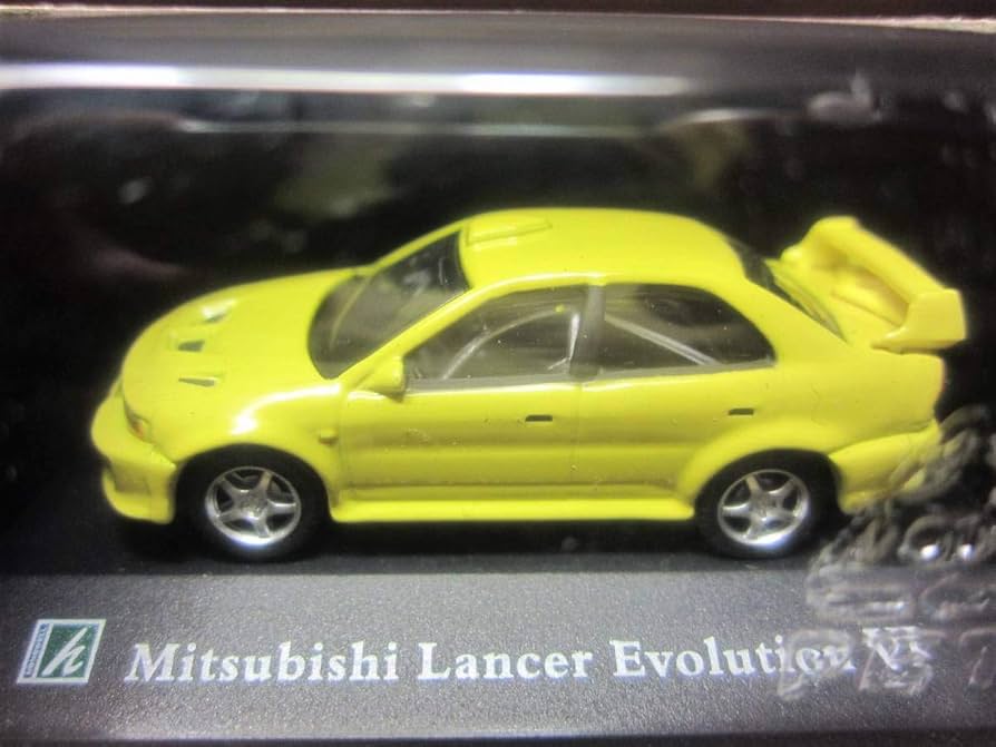 Hongwell 1/72 Lancer Evolution 8台 Hongwell 1/72 Lancer Evolution 8台 Mitsubishi Lancer