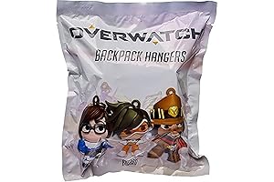 Overwatch Backpack Hangers Series 1 Mystery Blind Bag Keychain