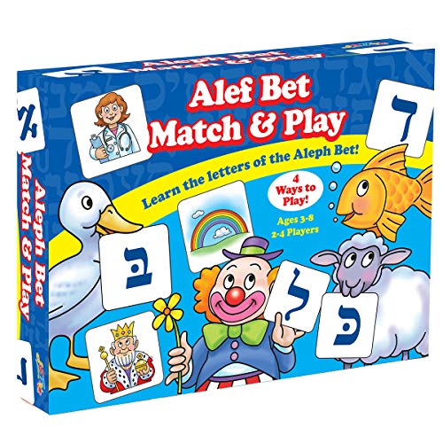 Aleph Bet Match & Play