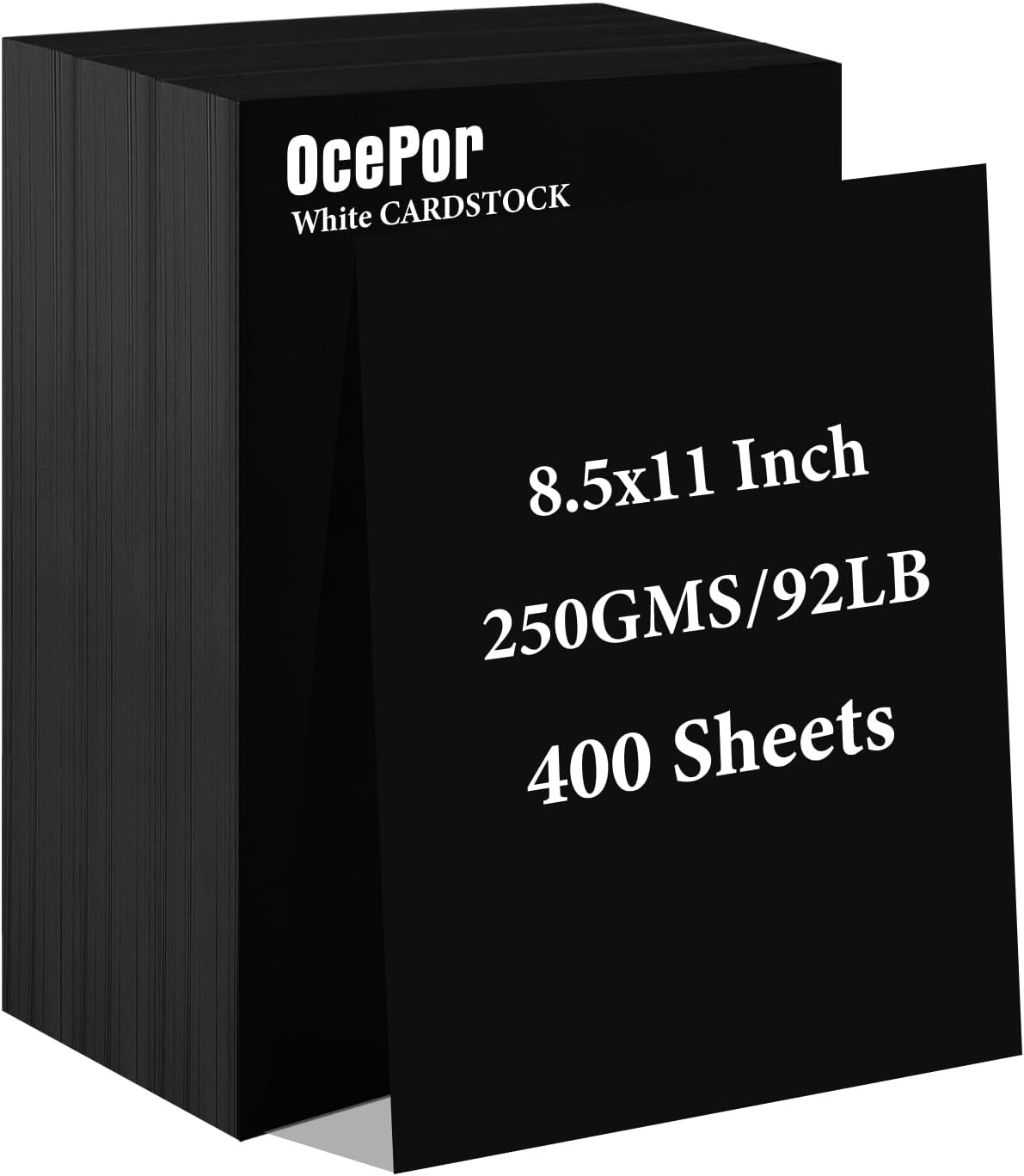 Amazon com 400 Sheets Black Cardstock - 61AJoIm1hKL. AC SL1500