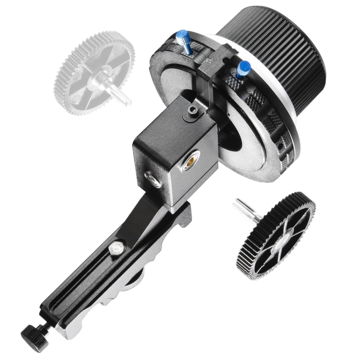 Walimex pro Follow Focus Twin-Stop Schärfezieheinrichtung, 18613