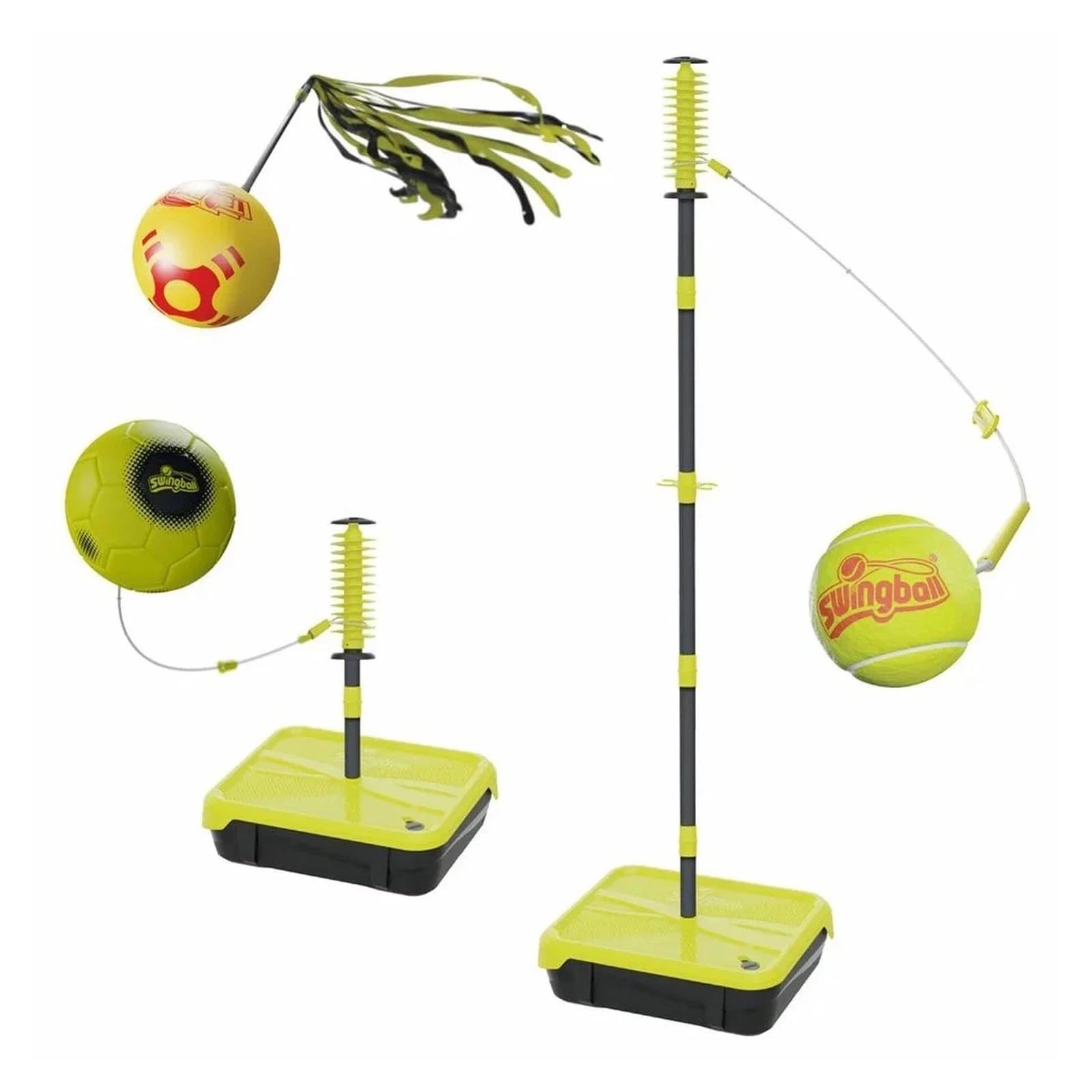 Juego de Deportes al Aire Libre 3-en-1 - Tenis Portátil, Fútbol y Tailball All Surface Game