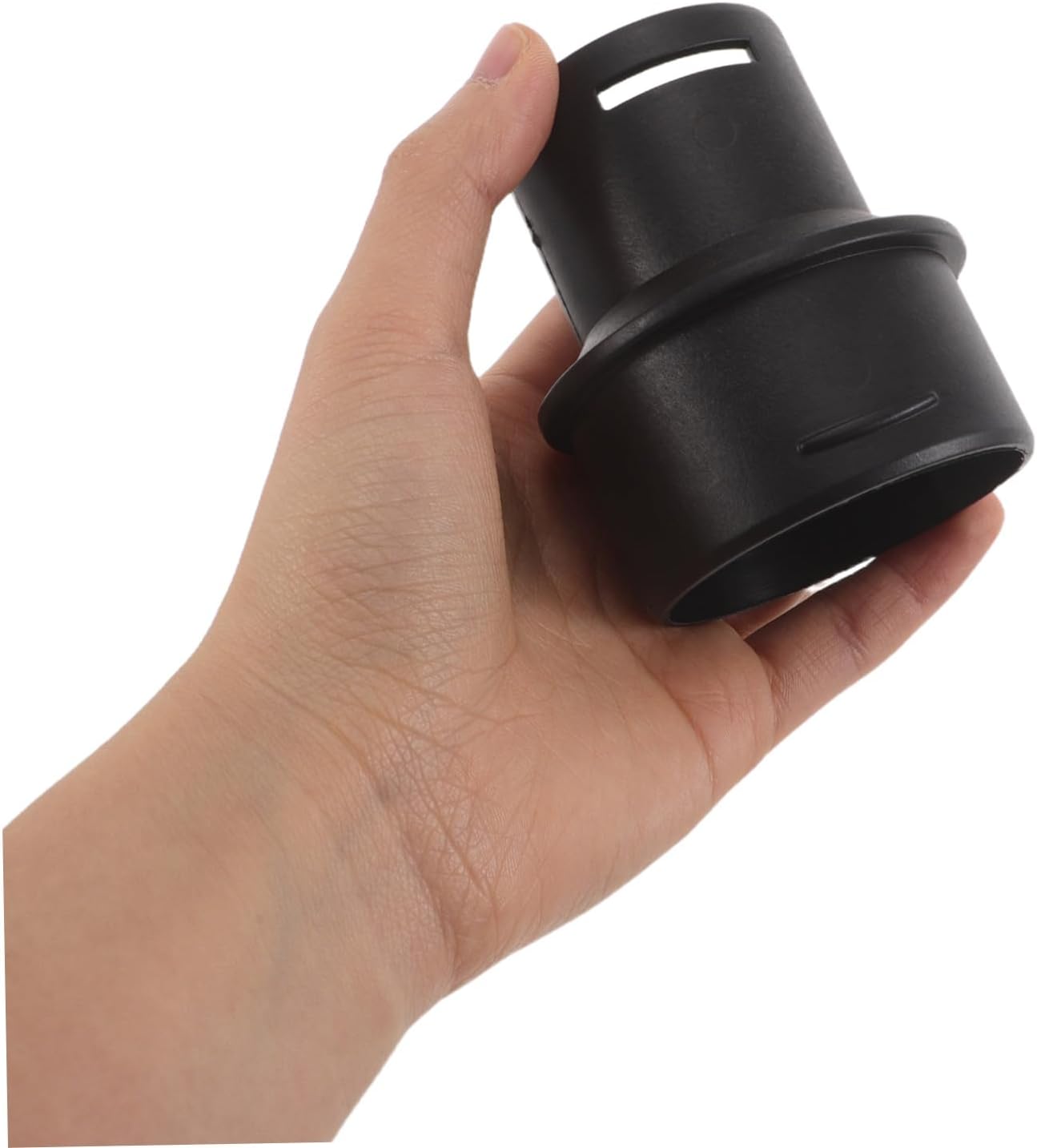 Abaodam Plastic Heater Ducting Connector 42mm to 60mm Reducer Hose Fitting for Parking Heater and Systems with Chemical Resistance for Automotive Environments
