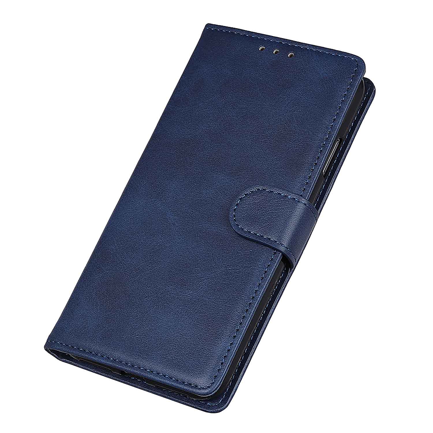 Custodia Portafoglio In Pelle PU Per OPPO A74 5G / A54 5G - Cover A Libro Magnetica Con Slot Per Carte E Funzione Stand, Blu