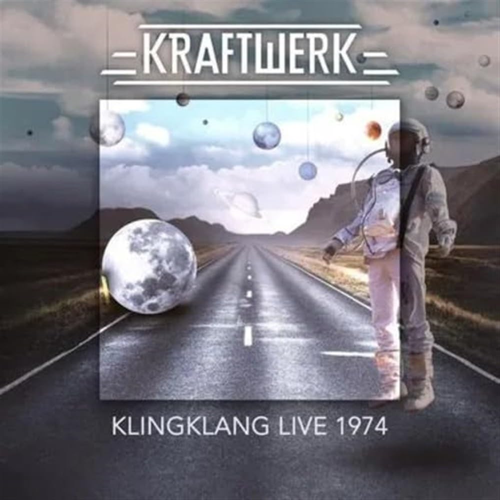 Kraftwerk Kingklang Live 1974 CD NEW
