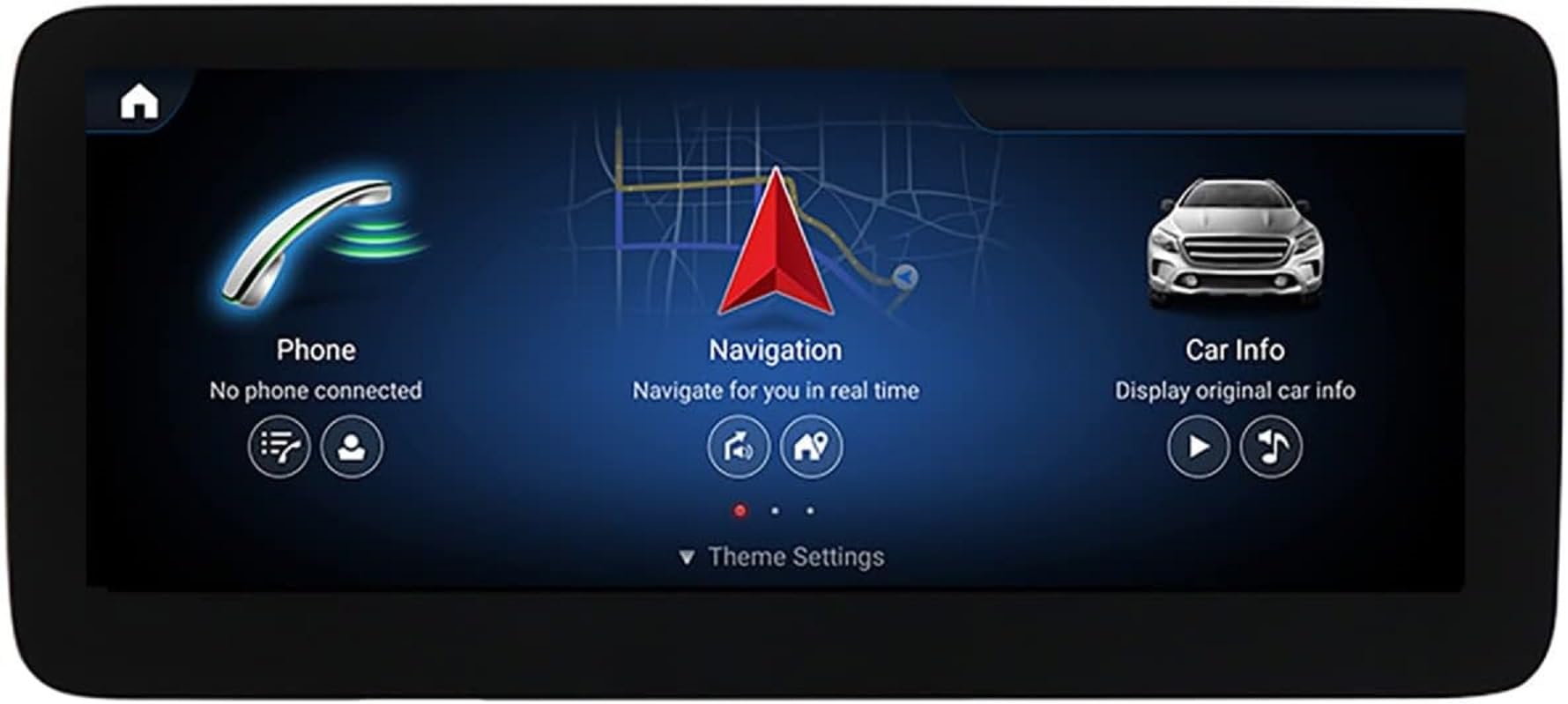 メルセデスベンツ12.5インチ アンドロイド12 ナビモニター NTG4.5等 メルセデスベンツ Eクラス W212(S212) NTG4.5 12.3インチ