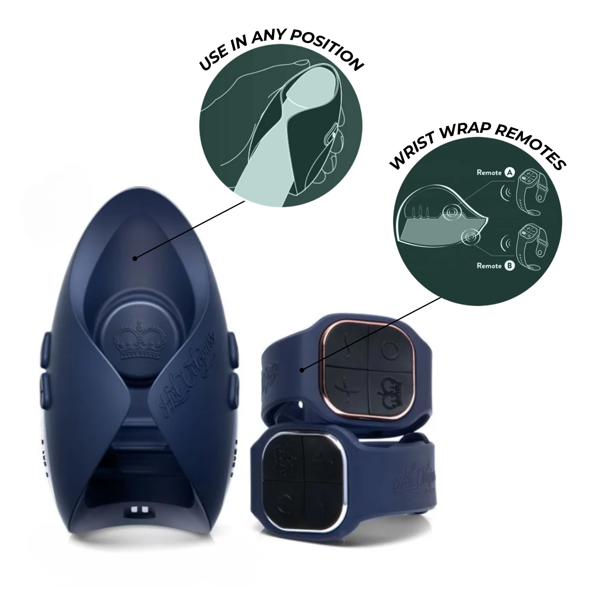 Amazon.com: Hot Octopuss | Pulse Duo LUX Couples Vibrator | Male Sex Toys |  Powerful Pleasure Massager | Solo & Couple's Play | Remote Control | 6  Vibration Patterns | 100% Waterproof