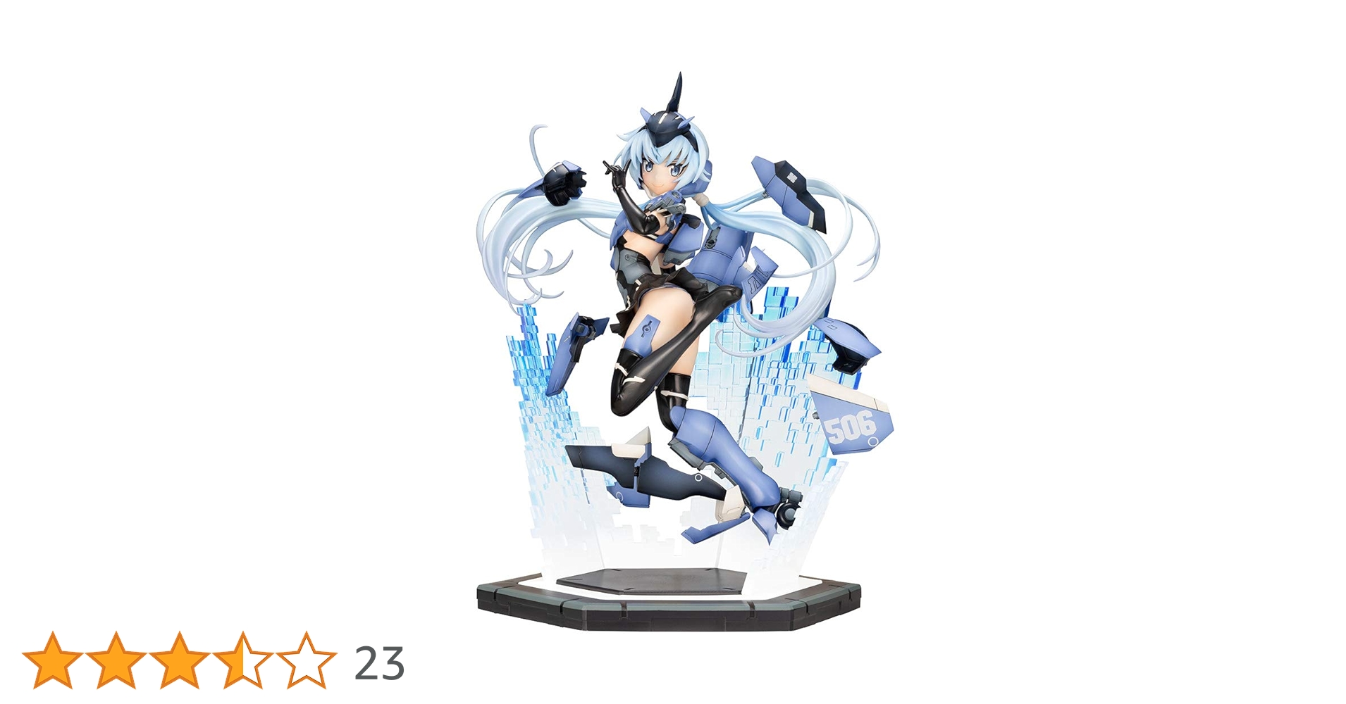 KOTOBUKIYA コトブキヤ/スティレット/SESSION GO!!/PP774/フィギュア/Aランク/42【中古】 フレームアームズ・ガール スティレット -SESSION GO