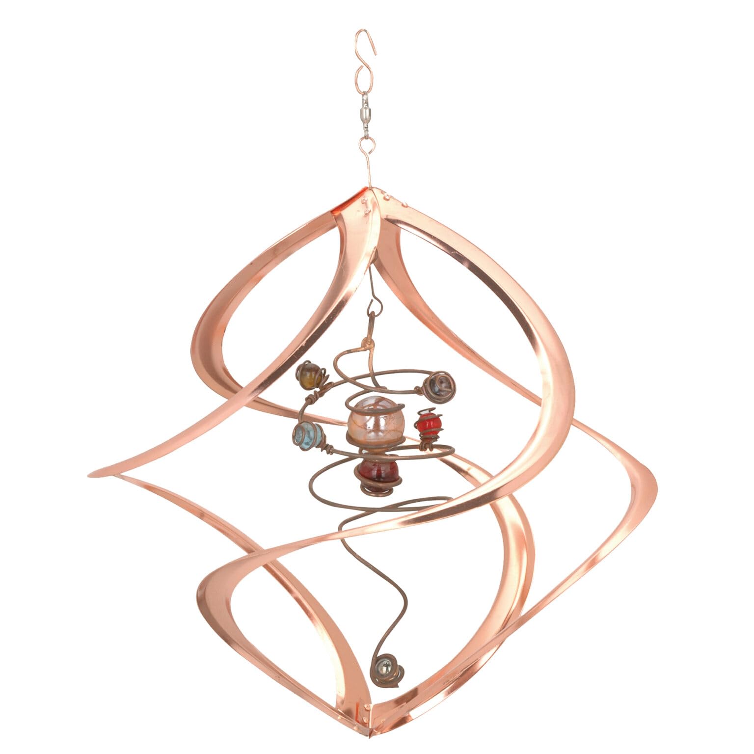 Amazon.com: Red Carpet Studios Cosmix Copper Spiral Planet Wind
