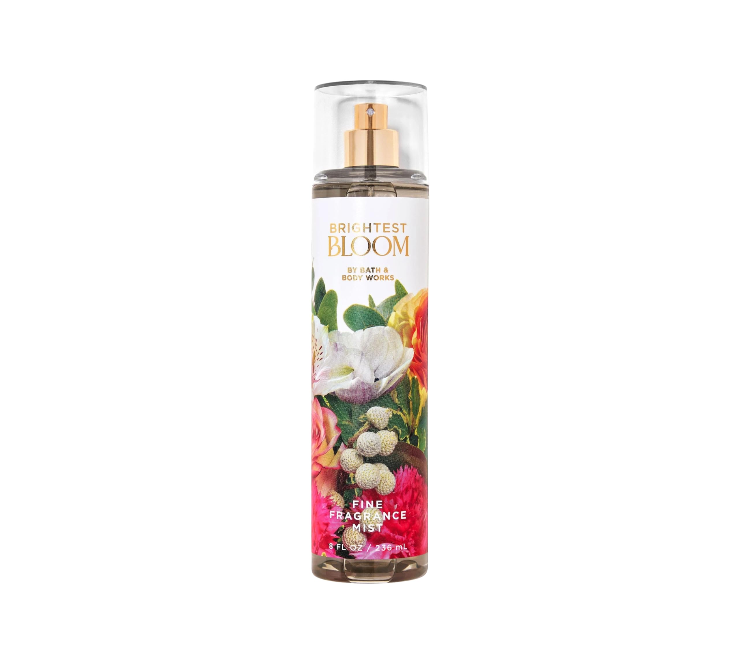 B&BW - Bath and Body - Brightest Bloom Fine Fragrance Mist 8 oz (Pack of 1)