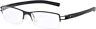Tag Heuer Half Frame Glasses Frame for Unisex - Black & Grey