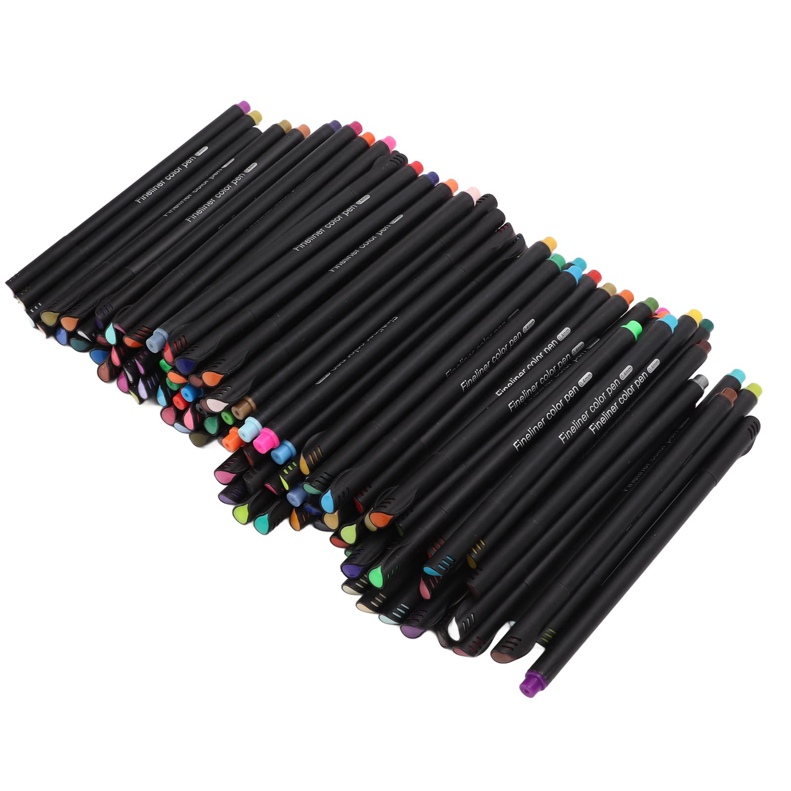 100 stylos à pointe fine anti-traversée pour beaux-arts et dessins
