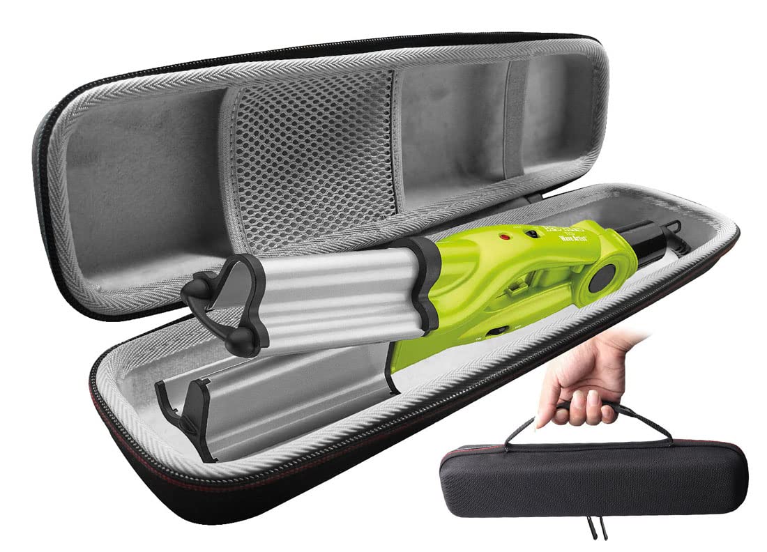 FitSand Hard Case Compatible for Bed Head Wave Artist Ceramic Deep Hair Waver