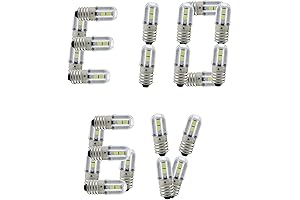 E10 LED Bulbs: Illuminate Your Space with Energy-Efficient Brilliance