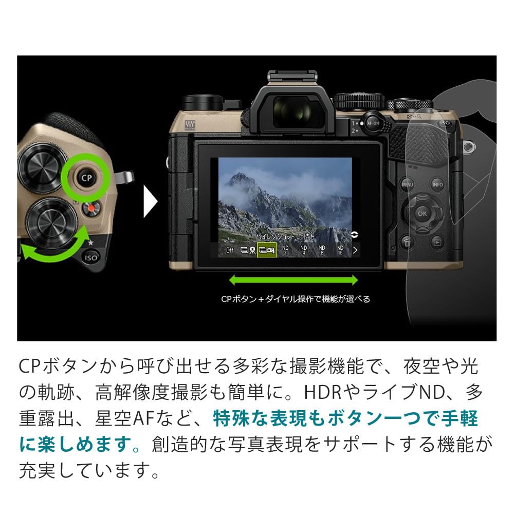 Amazon | オーエムシステム OM-5 Mark II 12-45mm F4.0 PRO レンズ