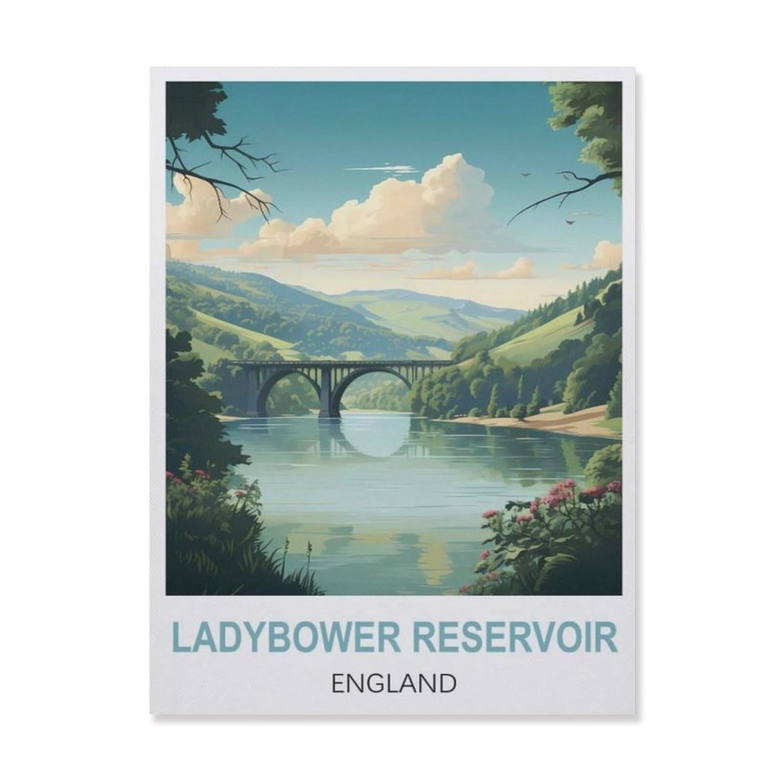 Cadeau de Noël rétro avec ce panneau en métal décoratif de l'Angleterre