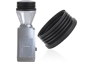 5.3" Silicone Bellow for Baratza Encore/Virtuosa Single Dose Hopper