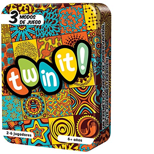 Cocktail Games-Twin it-Espa&ntilde;ol (Asmodee CGTI0001)