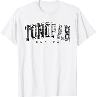 Tonopah Nevada Vintage Retro US City State Travel T-Shirt