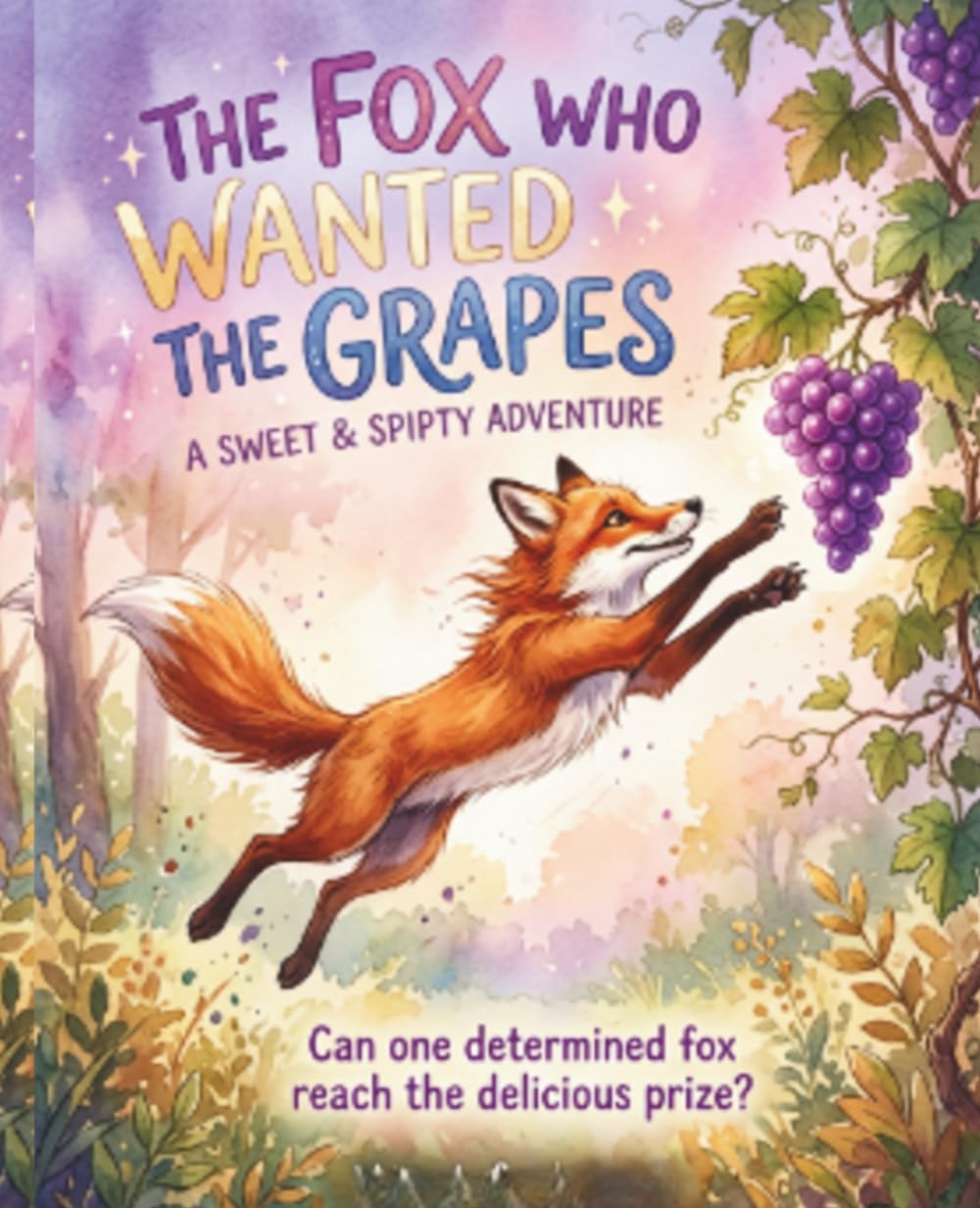The fox and The Grapes: A Story About Handling Disappointment
