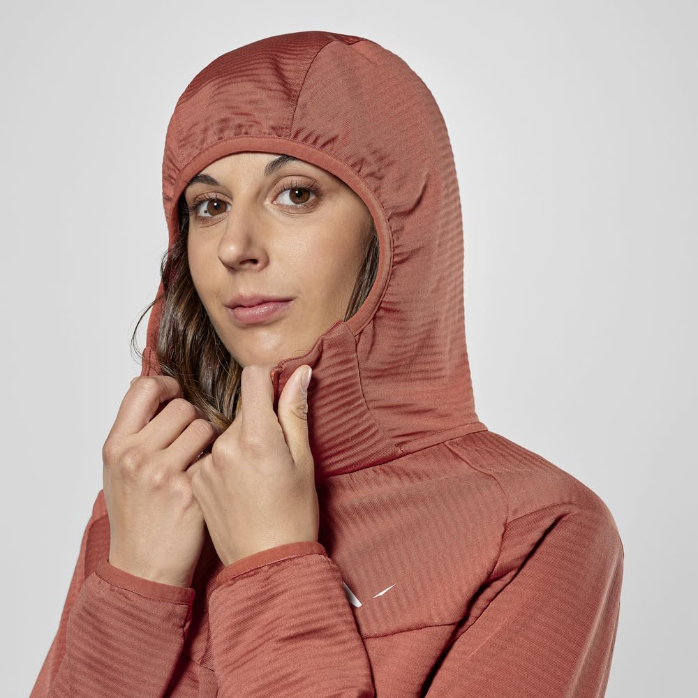 Salewa Puez Altavia Pl Hd Jacket W, Etruscan Red, XL