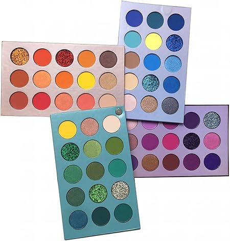 Amazon Co Jp 韓国コスメ アイシャドウ ラメ Kukoyo 18色 アイシャドウ 安い カラーパレット キラキラ 韓国風 可愛いコスメ パール マット アイシャドウパレット カラフル 綺麗 防水 パウダータイプ アイシャドウベース 初心者 女性 化粧品 人気 落ちにくい 舞台用