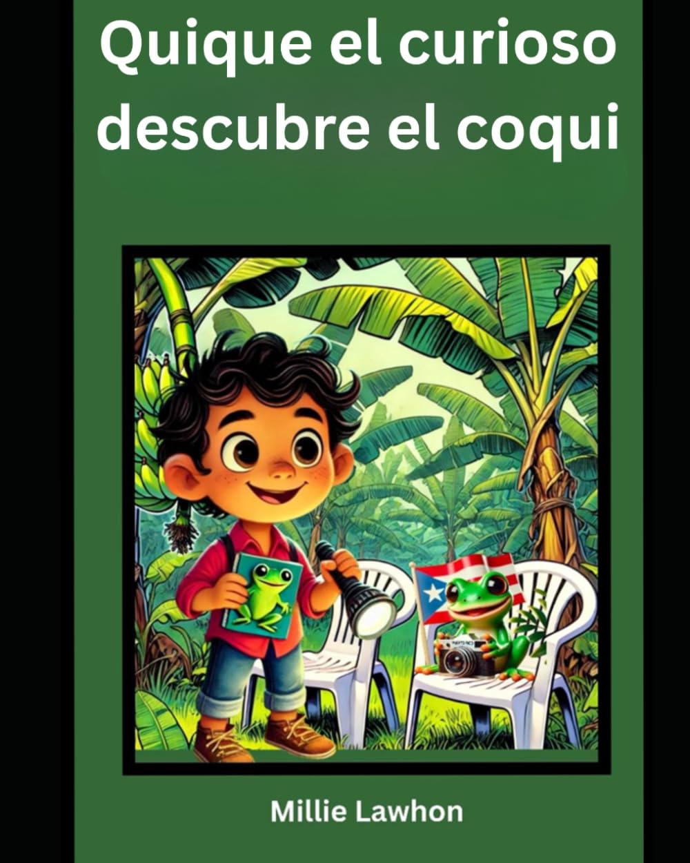 Quique el curioso descubre el coqui (The Torres Family/La familia Torres)