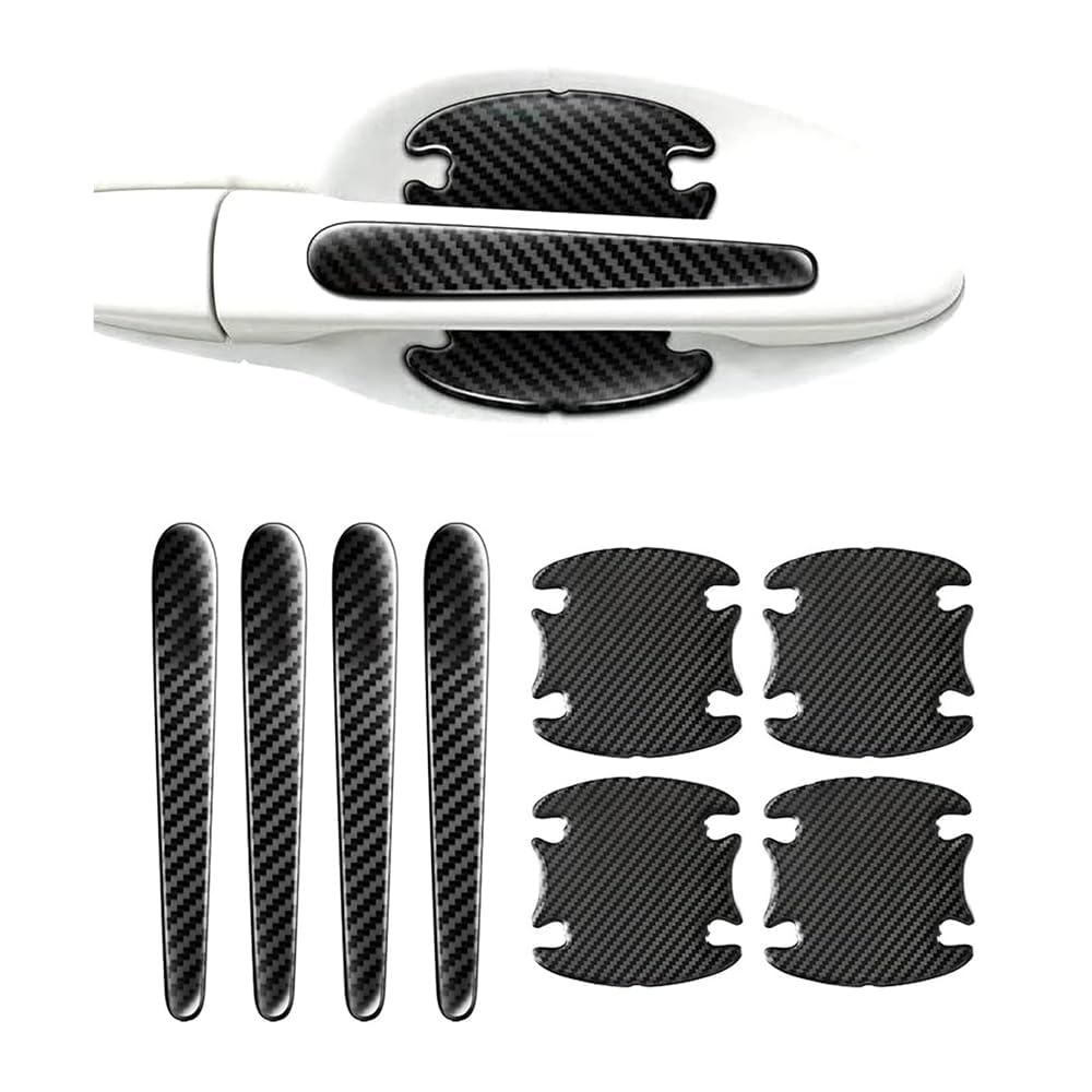 Rivestimento Maniglia Portiera Esterna In ABS Per Audi A6 C6 2005-2011 - Adesivi Decorativi Per Protezione E Stile