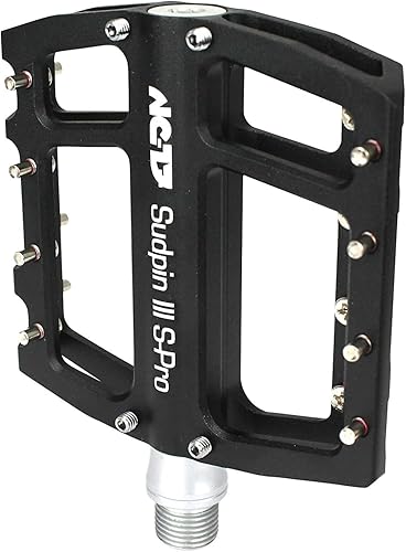 Miniatura 4 de NC-17 Sudpin III S-Pro - Pedales de aluminio con plataforma  Pedales de bicicleta MTB y BMX  Estilo de suciedad y freeride optimizado  Pedales de
