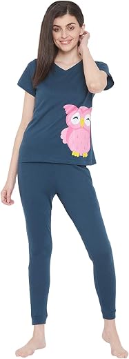 Clovia Women Pajama Set