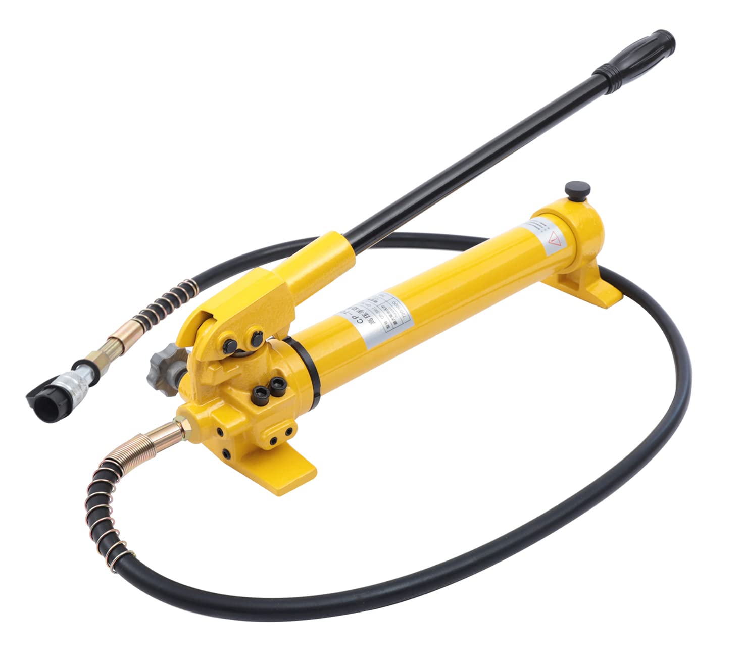 30T Hydraulischer Wagenheber + CP-700 Handpumpe, Hydraulische Wagenheberpumpe 30 Tonnen Porta Power Kit 2-Takt Industrieller Hydraulikzylinderheber für Maschinen Schiffbau Industrie BAU
