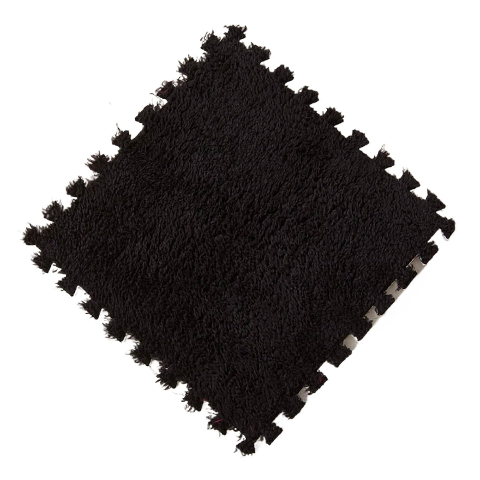 15 pezzi di morbido peluche caldo tappeto patchwork in schiuma EVA ad incastro piastrelle for pavimenti sportivi Per Casa