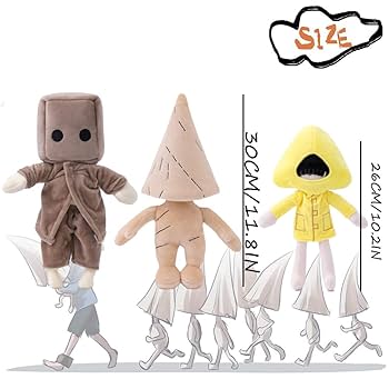 LITTLE NIGHTMARES リトルナイトメア　ぬいぐるみ　シックス　モノ 予約商品】Youtooz LITTLE NIGHTMARES ぬいぐるみ （モノ
