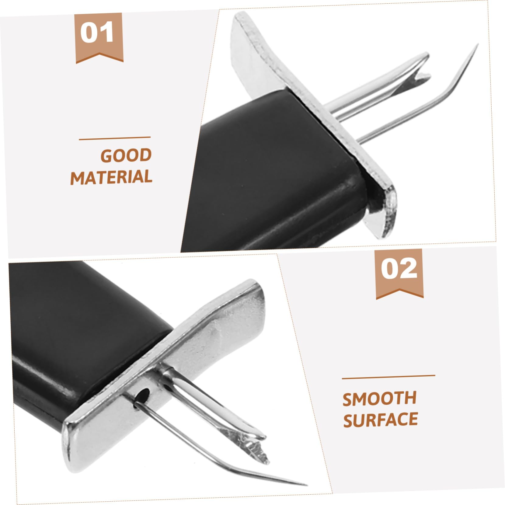 SHINEOFI 5piezas Herramienta Manual De Anudado Para Cuentas Dispositivo Para Hacer Cadenas De Joyas Para Proyectos De Bisutería y Accesorios