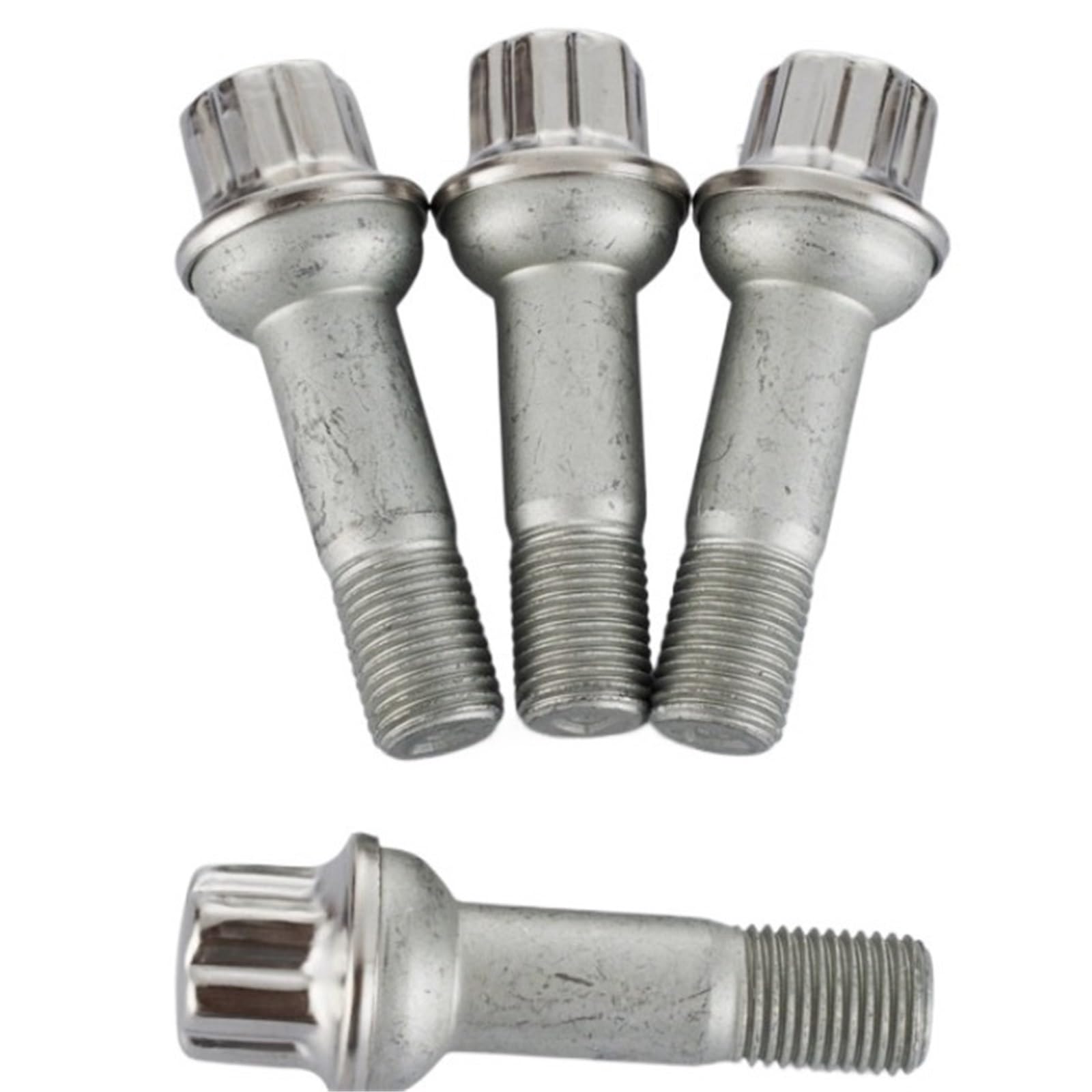 Bulloni ruota auto Compatibile Con Benz Per AMG GT X290 2019 Set Da 20 Dadi Esagonali Di Ricambio Per Cerchi In Lega Originali OEM: 0009905407