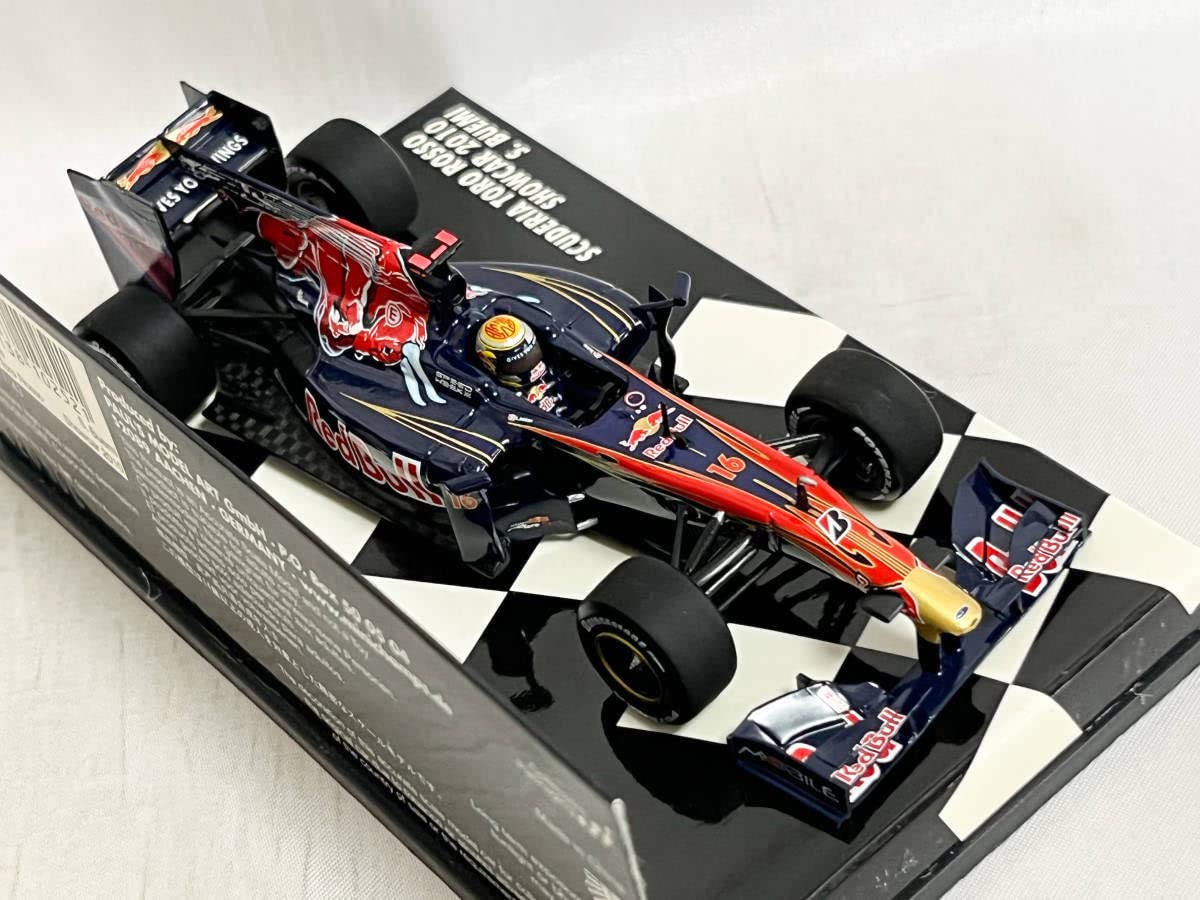 Amazon.co.jp: ミニチャンプス 1/43 トロロッソ STR 5 F1 2010 ショー