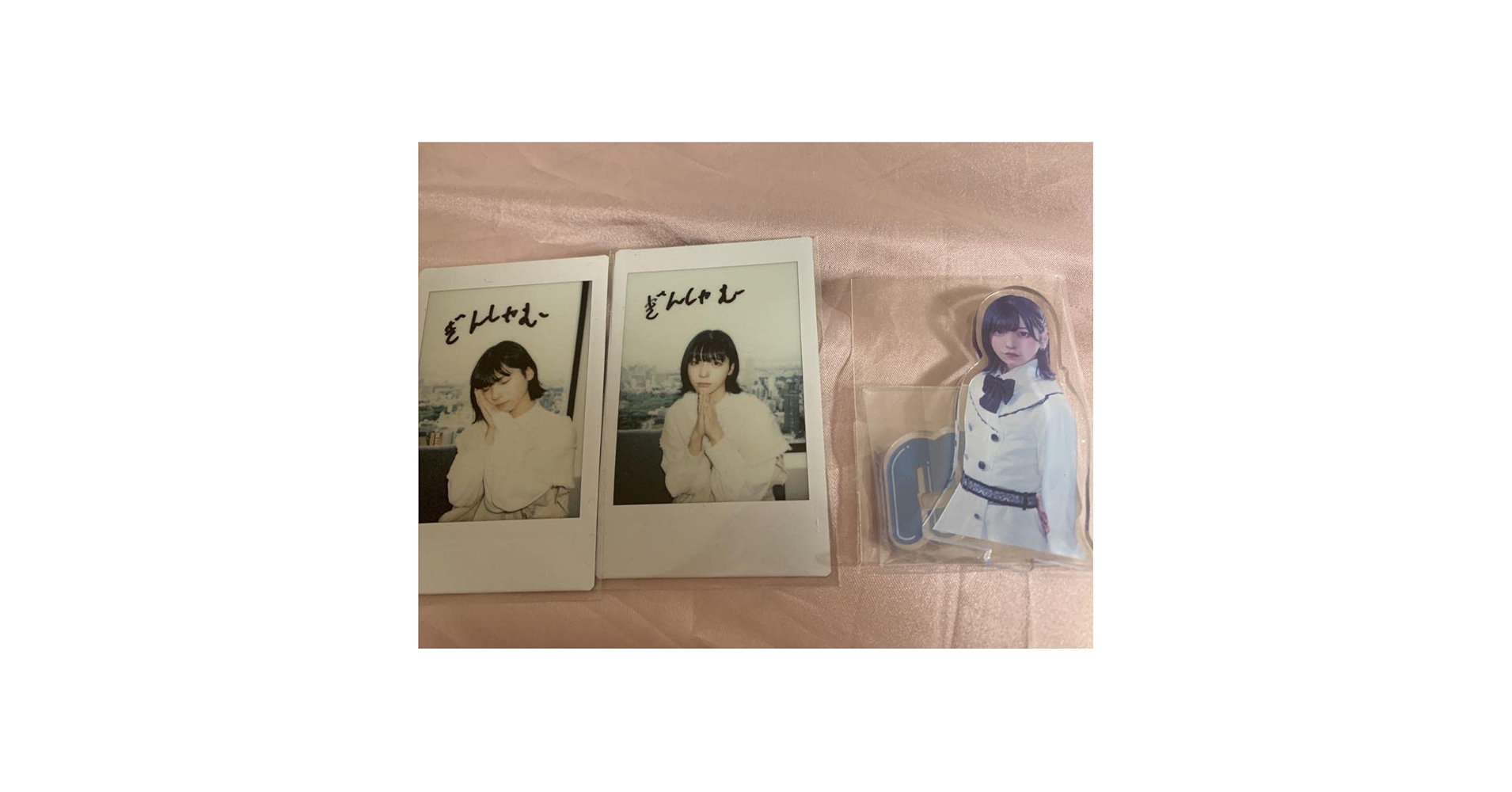 Amazon.co.jp: メイメイ ぎんしゃむ アクスタ チェキ2枚 : おもちゃ