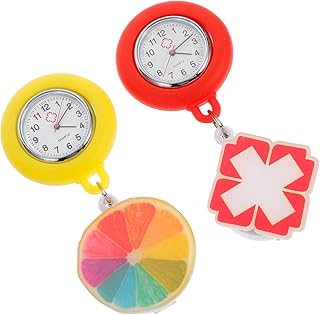 2 Pçs Relógio De Bolso Enfermeira Presentes De Enfermagem Relógios De Enfermagem Relógios De Enfermagem Para Enfermeiras Relógios De Enfermagem Para Enfermeiras Relógios Femininos