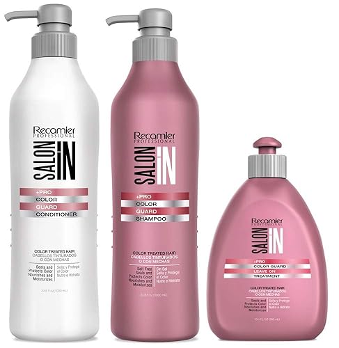 Recamier Professional Salon In Pro Color Guard Kit de pelo - 40380-3 unidades Recamier Professional Salon In Pro Color Guard Kit de pelo - 40380-3 unidades